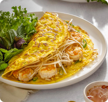 Món ngon với dầu ShinyO Light 9