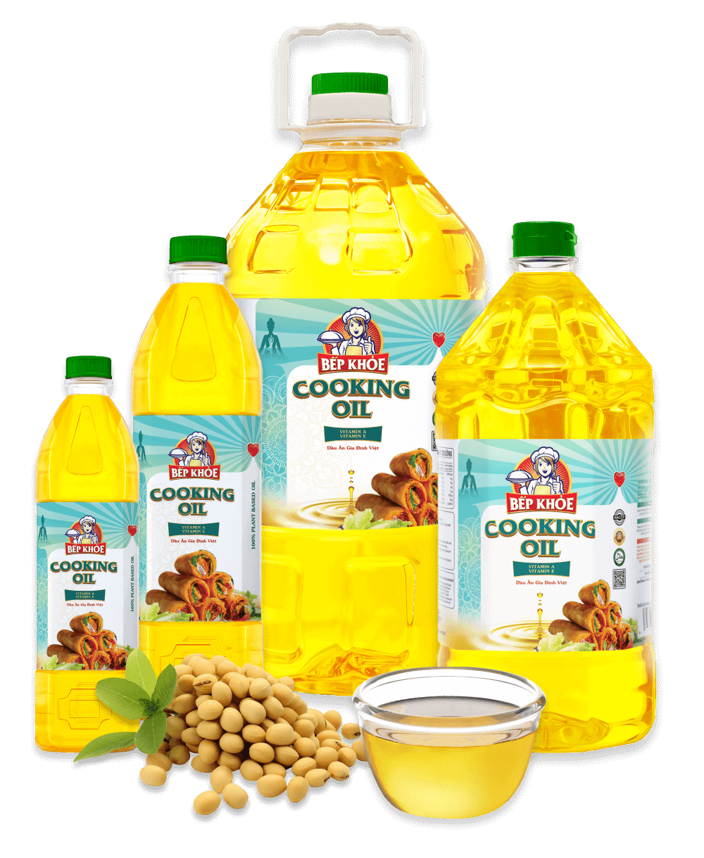 Dầu Bếp Khỏe Cooking Oil